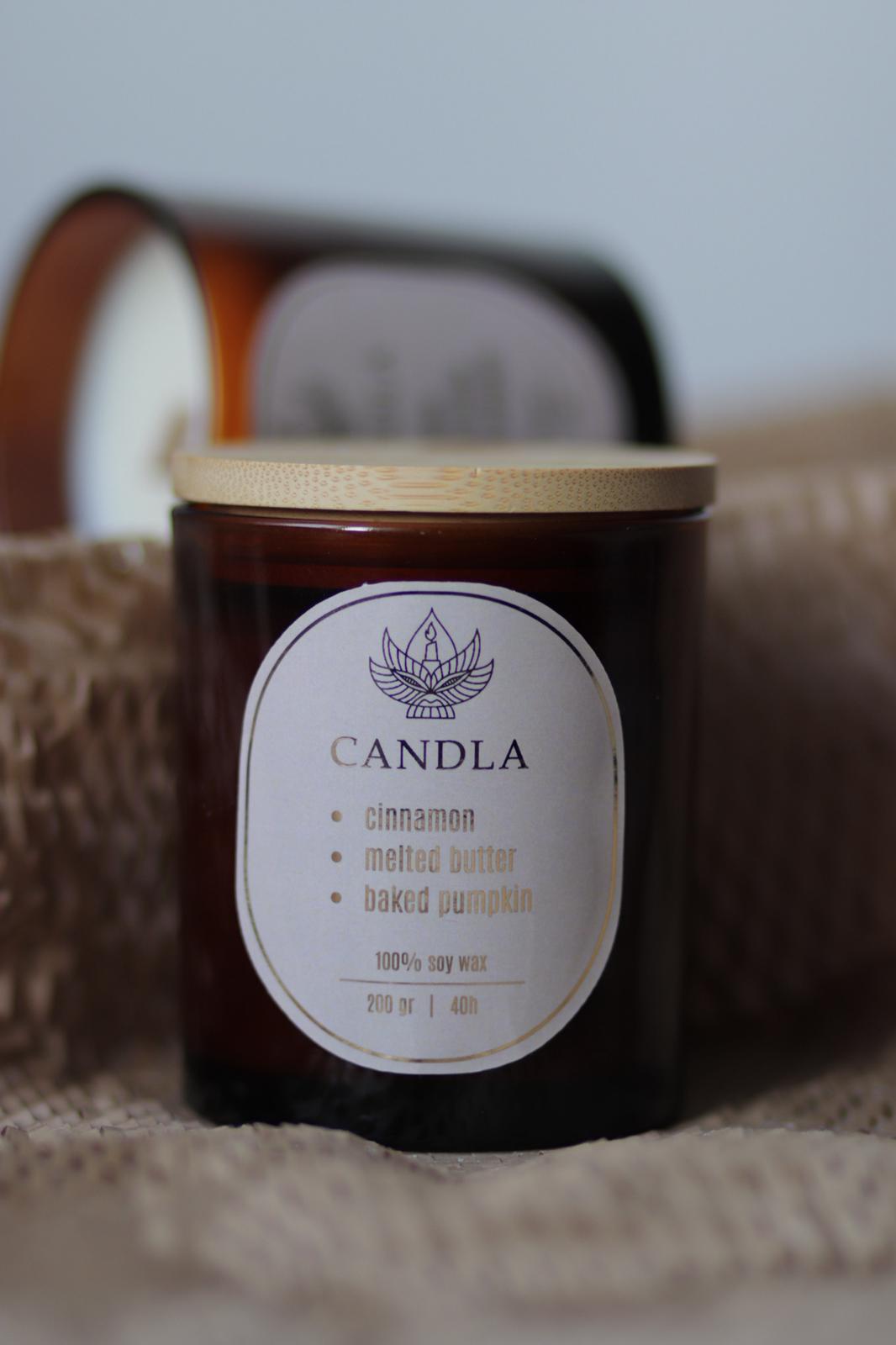 Lumânare parfumată Venti – Pumpkin Spice