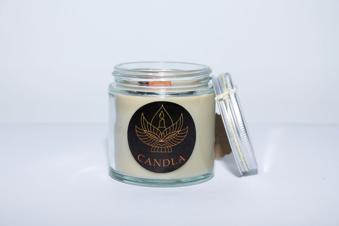 lumanare parfumata "morning vibes" cu aroma de cafea