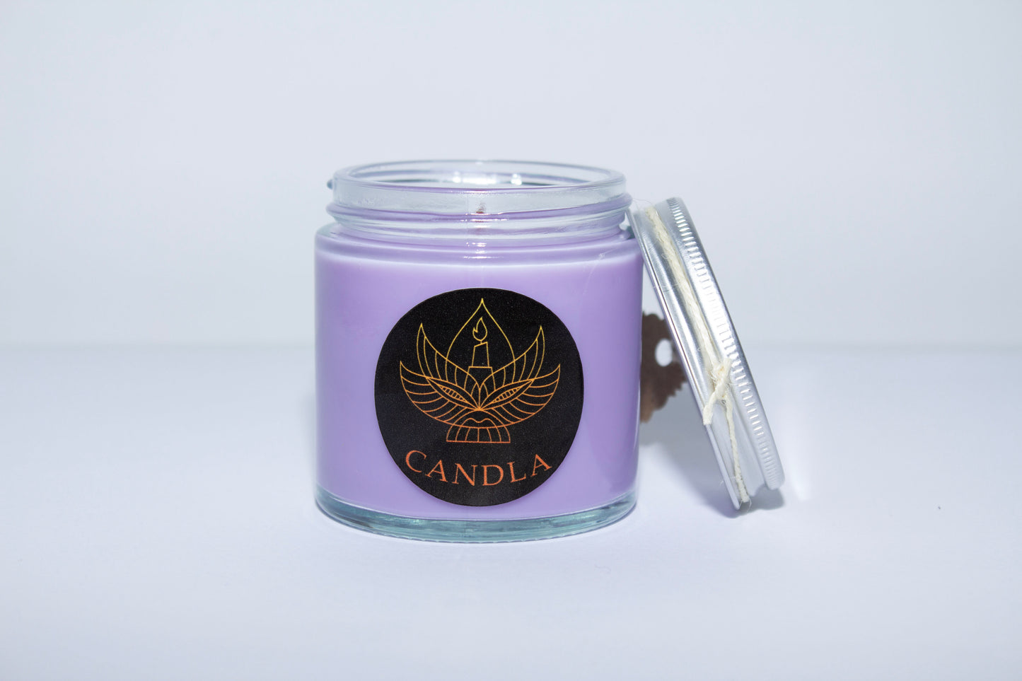 Lumanare parfumata "Harmony" cu aroma de lavanda