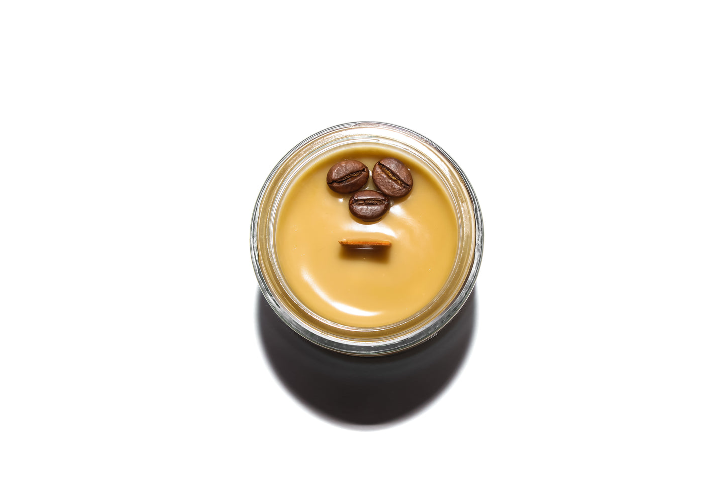 Lumanare parfumata "Morning Vibes" cu aroma de cafea