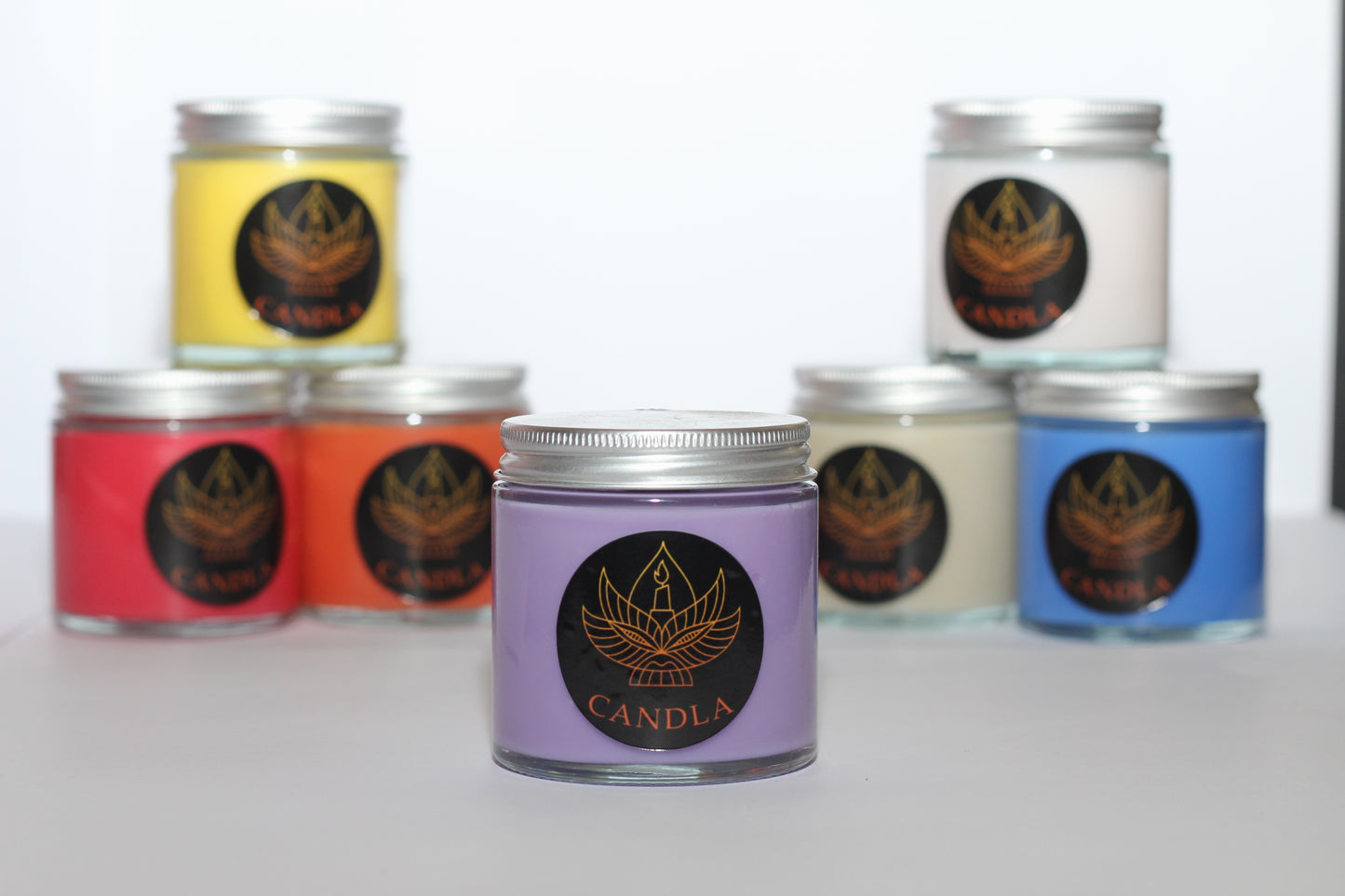 Lumanare parfumata "Harmony" cu aroma de lavanda
