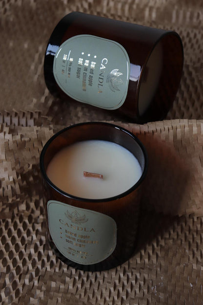 Lumânare parfumată Venti – Strudel cu Mere