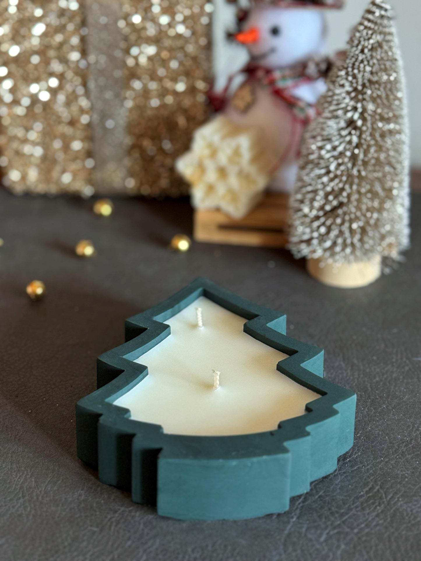 Pine Tree Candle