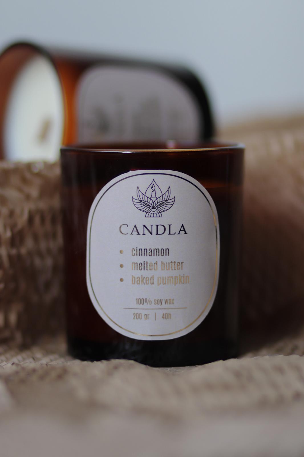 Lumânare parfumată Venti – Pumpkin Spice