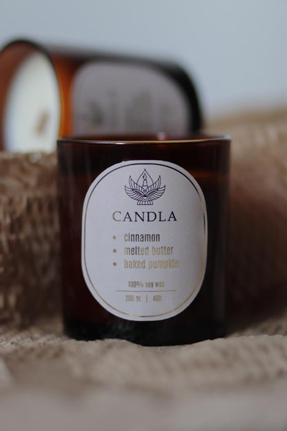 Lumânare parfumată Venti – Pumpkin Spice