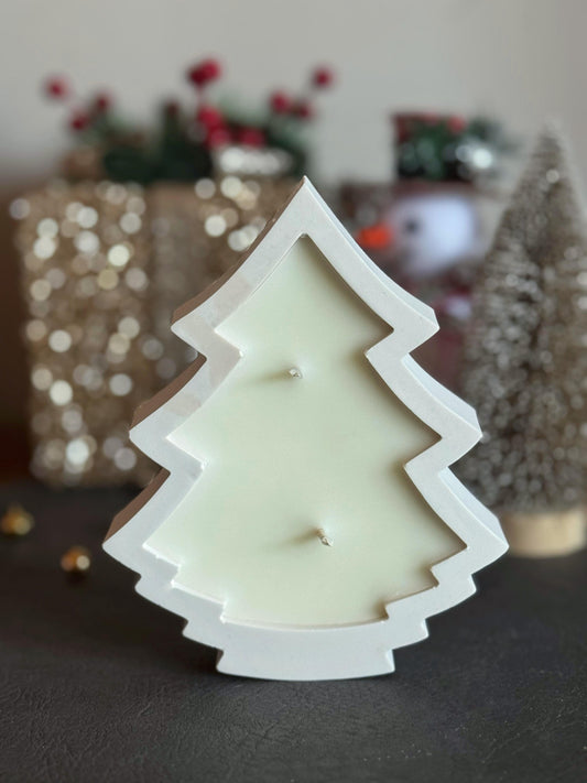 Pine Tree Candle