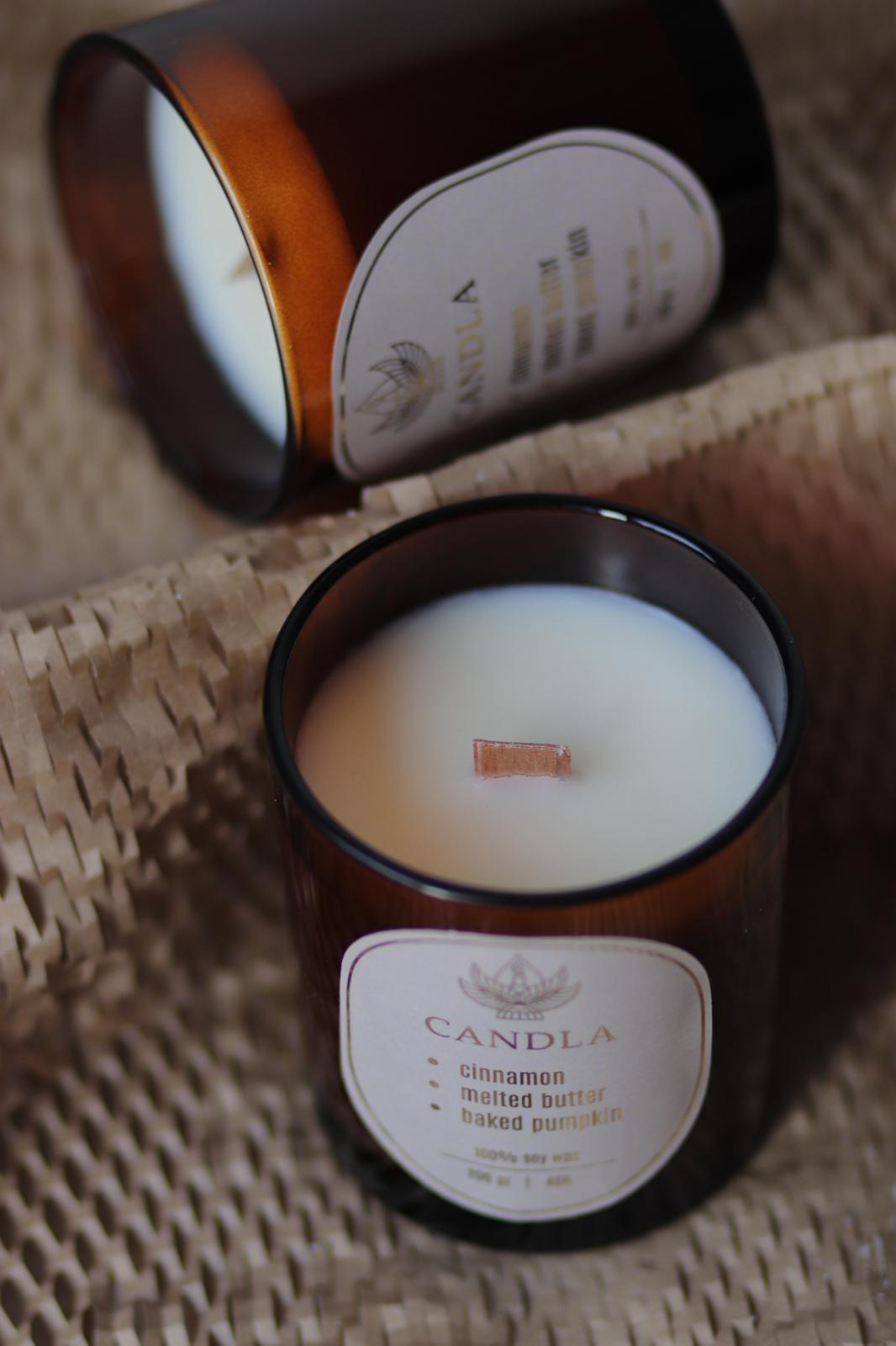 Lumânare parfumată Venti – Pumpkin Spice