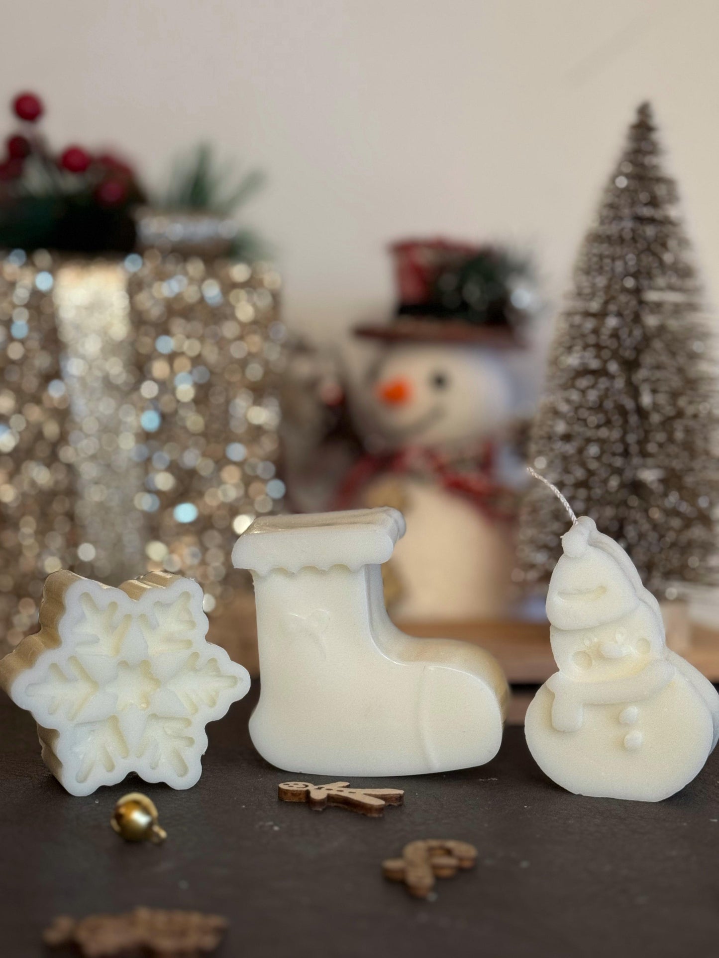 Enchanted Winter Candle Set