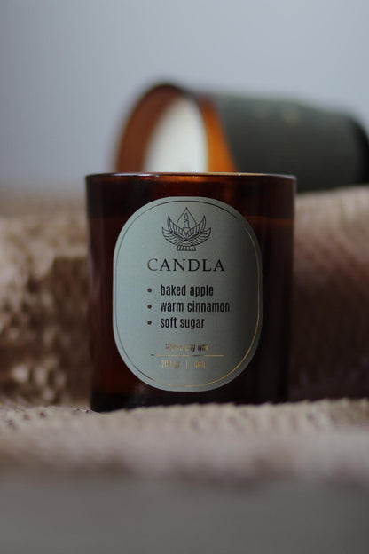 Lumânare parfumată Venti – Strudel cu Mere