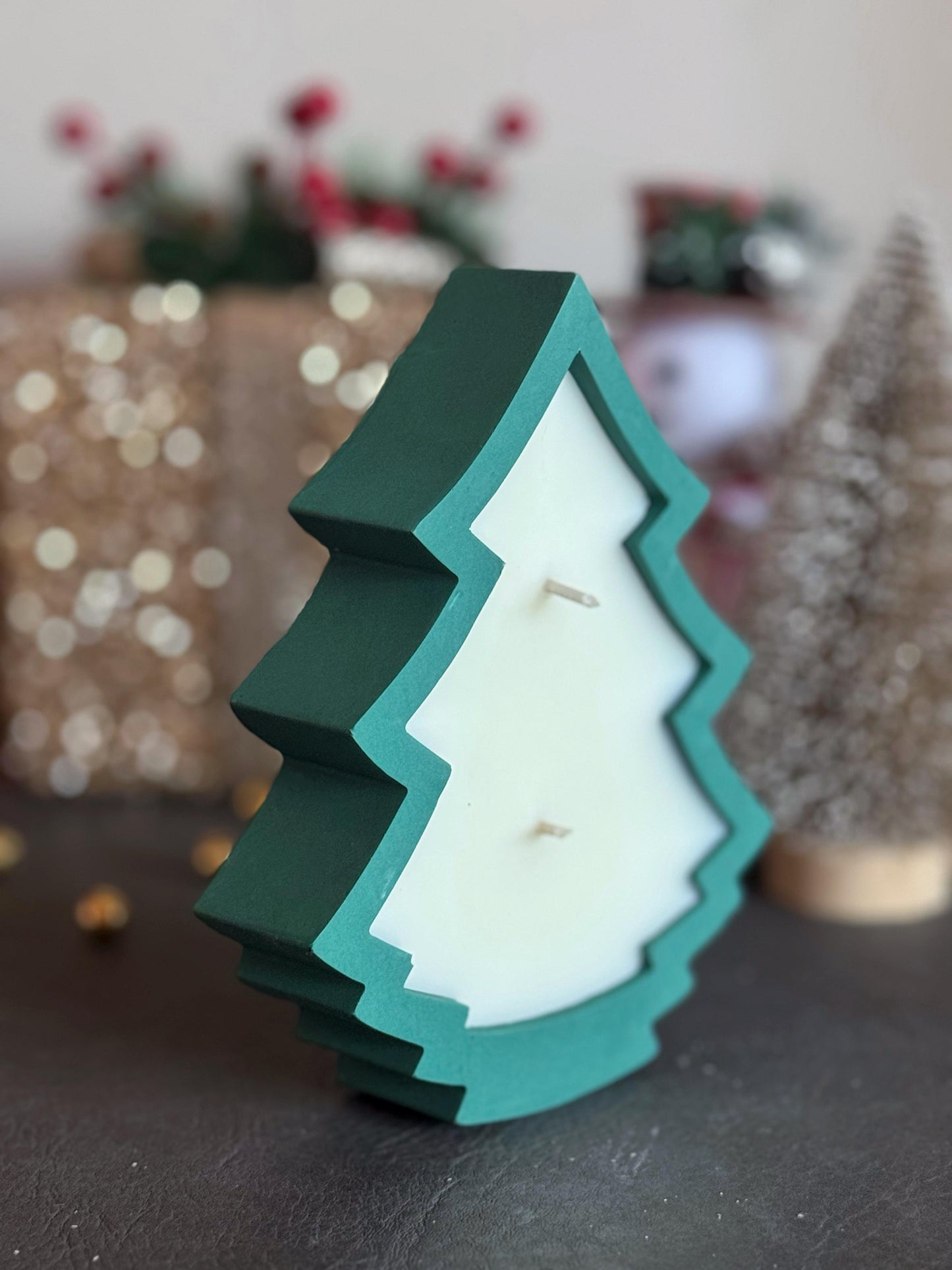 Pine Tree Candle