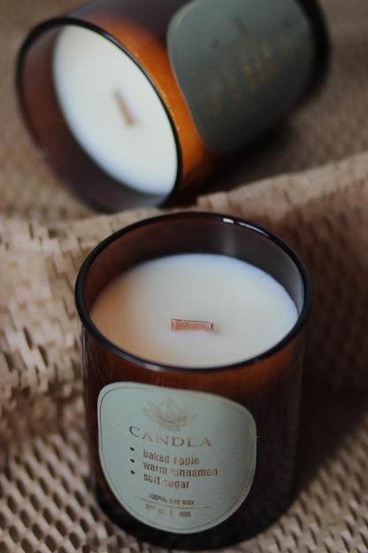 Lumânare parfumată Venti – Strudel cu Mere